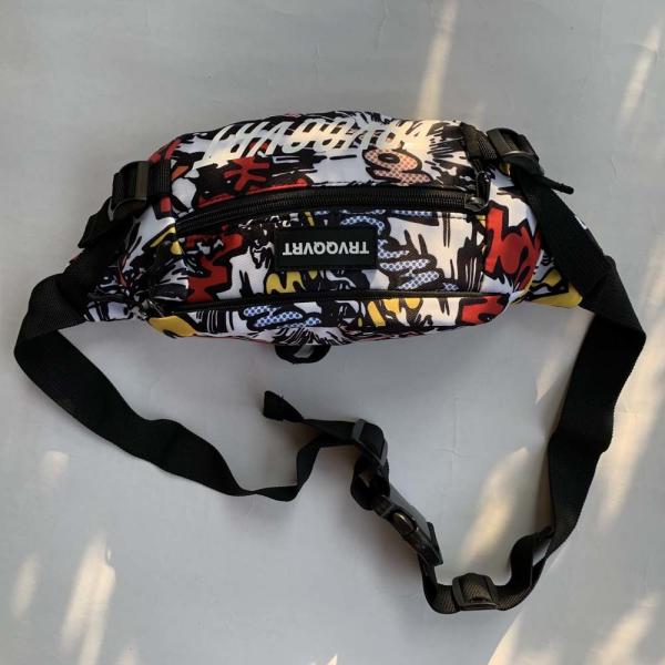 Buy cheap L35cm 0.3kg Sports Chest Bag Fashion Zipper Opening and Close from wholesalers