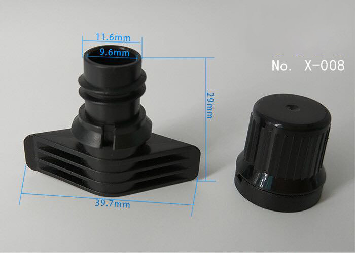 Gravnre Printing 50ml Spout Pouch Packaging For Detergent
