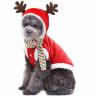Buy cheap 100% Cotton Soft Pet Christmas Clothes Jackets For Small Dogs Cats from wholesalers