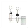 Buy cheap customed logo Eco ABS eyeglass lens cleaning cloth keychain holder keyrings promotion gift from wholesalers