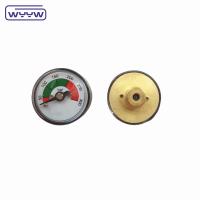Buy cheap high quality oem available plastic cover mini M10X1 1/8"G 1 inch 25mm pressure product