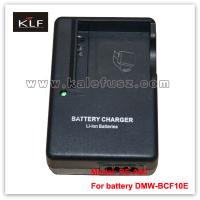 Buy cheap camera charger DE-A60 for Panasonic camera battery BCF-10E product