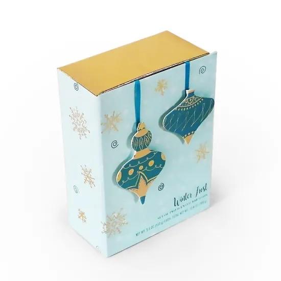 Buy cheap Yellow Magnetic 300gsm Soap Gift Box With Foldable Cardboard from wholesalers