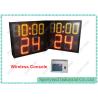 Buy cheap Electronic LED College Basketball 24s Shot Clock With Game Period Time -Size 54 X 47cm from wholesalers