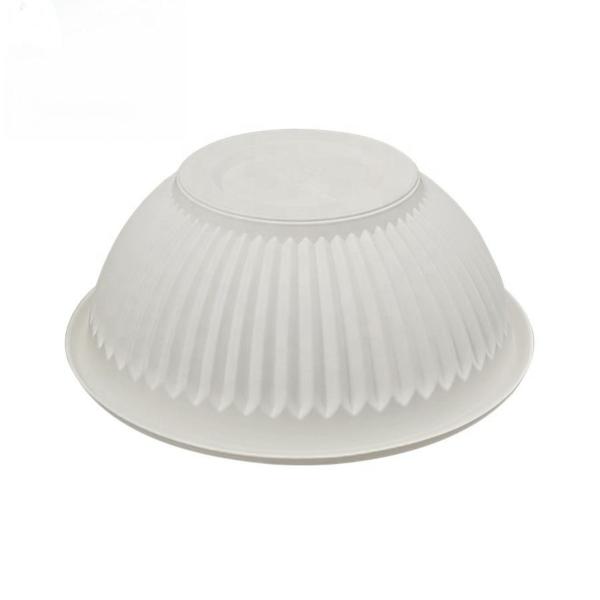 Buy cheap Environmentally Friendly Disposable Cornstarch Bowl Biodegradable Tableware from wholesalers