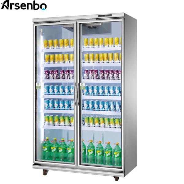 Buy cheap 110V 60Hz Commercial Supermarket Refrigerator Anticorrosive For Shop from wholesalers