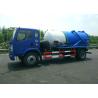 Buy cheap High Pressure Vacuum Suction Truck With 6cbm Water Tanker 6cbm Sewage Tanker from wholesalers