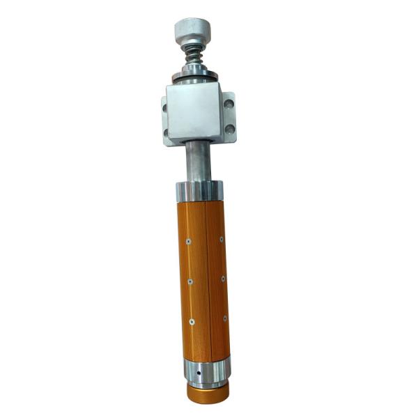 60cm Length Face Mask Machine Parts Manual Air Expansion Shaft 3 Inch Aluminum