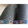 Buy cheap 6" Grey PVC Coated Fiberglass Fabric Flexible Air Duct For Fume Extraction from wholesalers