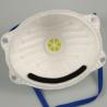 Buy cheap Nonwoven Fabric FFP3 NR Disposable Face Mask With Breathing Valve from wholesalers