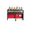 Buy cheap 6 Stations Semi Automatic Punching Machine Aluminum Alloy Anti Theft Window Punch Machine from wholesalers