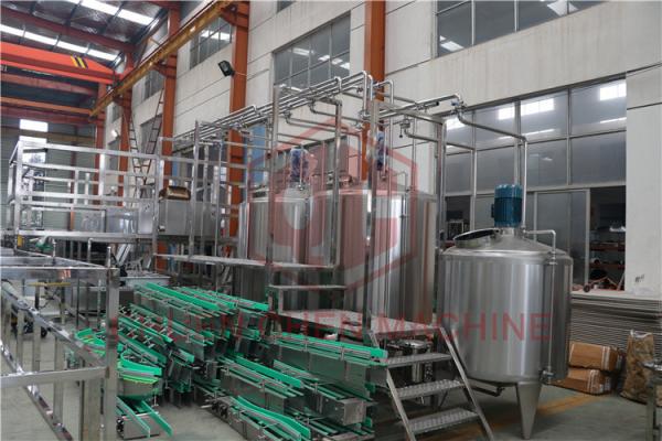 Buy cheap Auto Diary / Concentrated Fruit Juice Processing Equipment For Big Capacity from wholesalers