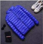 Duck Down Filled Puffer Jackets Multi Coloured Outdoor Light Warm Standing