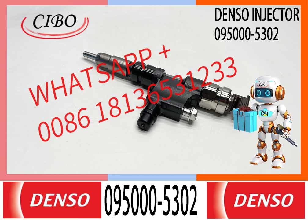 Common Rail Injector Assy 095000-5302 095000-5321 095000-5332 095000-5333 23670-E0131