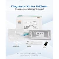 Buy cheap DD D-Dimer Rapid Quantitative Test , Blood Rapid Diagnostic Test Kit product
