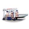 Buy cheap Yello Blue Rubber Tyred Gantry Crane For Boat Yacht Handling Electric Motors Driving from wholesalers