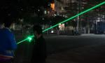 520nm 1000mW Green Beam Laser Flashlight