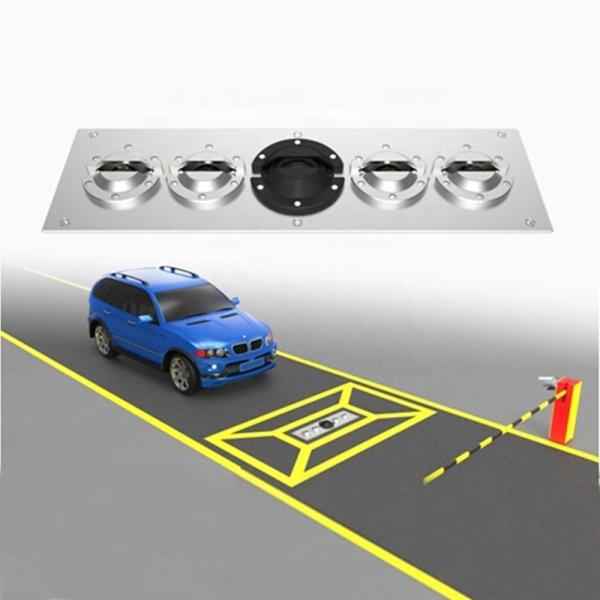 Buy cheap Accurate Vehicle Surveillance Equipment , Undercarriage Inspection System from wholesalers