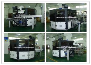 Buy cheap CE ISO Flat Screen Printing Machine For Plywood Rule Lighter Cup Tube from wholesalers