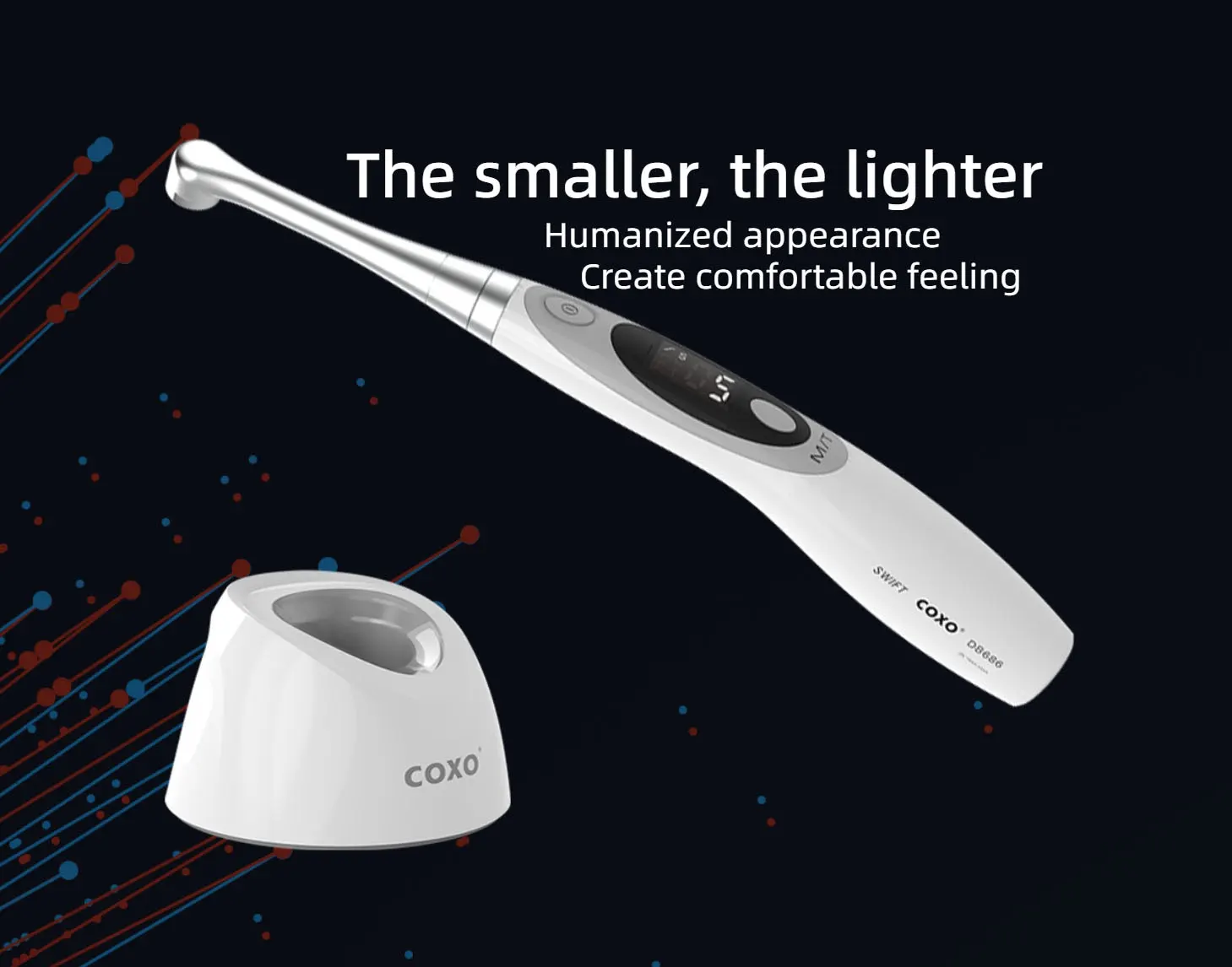 DB686 Dental Light Cure Machine Caries Detector LED Lamp SWIFT