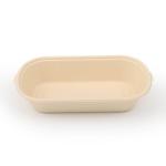 Biodegradable Take Out Food Container Compost 850ml Bamboo Pulp Food Lunch Box