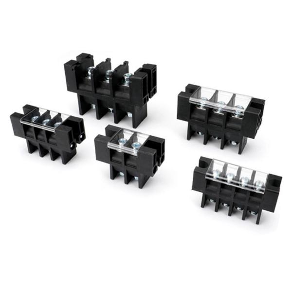 Buy cheap 600V 40A 100A 75A 150A Feed Through Wall Mounted Barrier Terminal Blocks 13.0mm 16.0mm 21.0mm 27.0mm Pitch from wholesalers