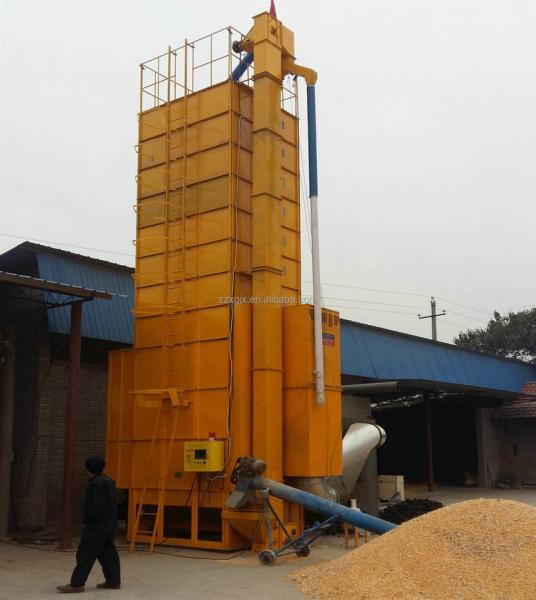Buy cheap Batch Type 5HPX-20 Maize Dryer Supplier In Indonesia 20 TPD Circulating Dryer Mahcine from wholesalers