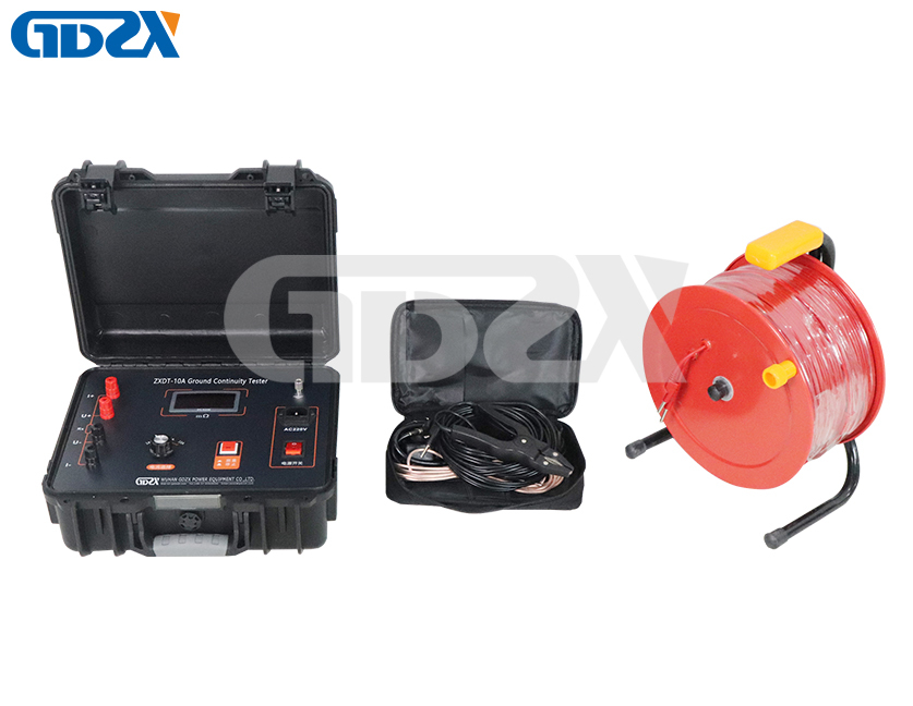 ZXDT-10A Ground Down Lead Conduction Tester Continuity Tester Long Using