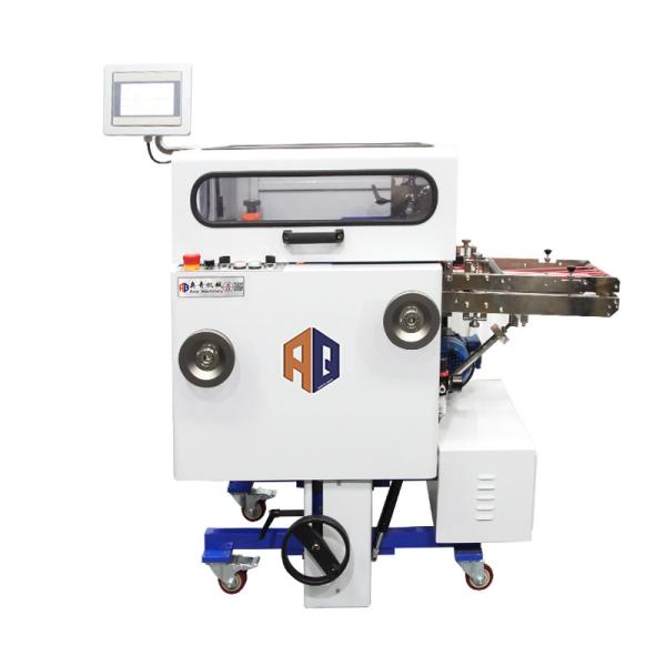 600mm Width Pharmaceutical Leaflet Folding Machine With Automatic Feeder