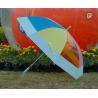 Buy cheap Off Set See Through Umbrella , Ladies Rainbow Bubble Umbrella Automatic Open from wholesalers