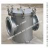 Buy cheap PIPELINE STAINLESS STEEL 304 BASKET FILTER-PIPELINE BASKET STAINLESS STEEL SEAWATER FILTER AS250 CB/T497-2012 from wholesalers