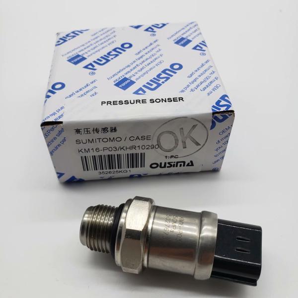 Buy cheap OUSIMSA KM16-P03 KH10290 High Pressure Sensor Switch For Excavator SUMITOMO Spares Parts from wholesalers