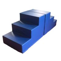 Buy cheap UV Protection Childrens Soft Play Equipment Stairs For 3-9 Years Olds Kids product