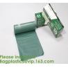 Buy cheap Heavy Duty Compostable T-shirt Handle Tie Plastic Roll Garbage Bags Trash Bags, t shirt carry bags, bagease, bagplastics from wholesalers