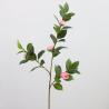 Buy cheap Camellia Artificial Flowers for Wedding Photography Props and Living Room Dining Table Decoration in Plastic Material from wholesalers