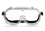 Waterproof UV Protection CE 2 Layer Medical Safety Goggles