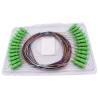Buy cheap SC APC Fiber Optic Pigtails G657A2 Single Mode 900um Buffered FTTH from wholesalers