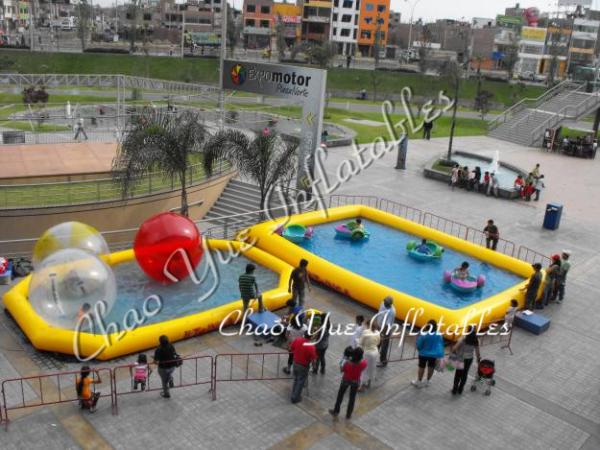 Buy cheap Small PVC Inflatable Water Pool / Children Swimming Pool Durable and Safety(CYPL-1504) from wholesalers