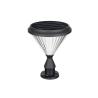Buy cheap Outdoor Post Solar Column Pillar Light Power Led 4.5W Aluminium Alloy from wholesalers
