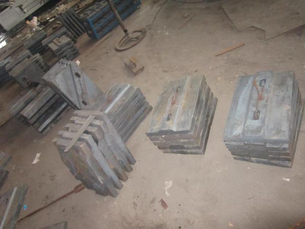 Quality Industrial Cr26 Grinding Mill Liners High Abrasion Performance for sale