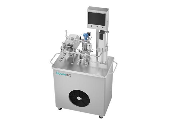 Stainless Steel Laboratory Bead Mill for Grinding Media 0.1-3mm in 400*400*600mm