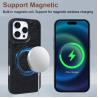 Buy cheap Magnet Pu Leather Phone Case With Magsafe Card Holder For IPhone Samsung from wholesalers