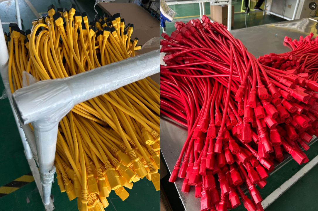 10A/15A Copper PVC/Rubber Material Electric Power Extension Cord Cable Heavy Duty for Optimal Performance