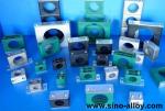 Buy cheap Standard hydraulic pipe clamp, PP clamp bodies, smooth inside, 304 stainless from wholesalers