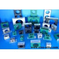Buy cheap Standard hydraulic pipe clamps with polyamide clamp bodies, galvanized steel product