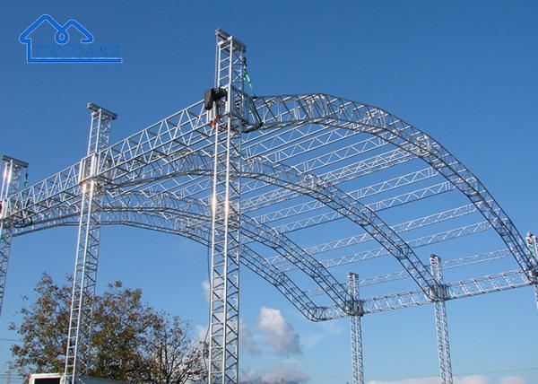 Buy cheap Optional Custom Aluminum Truss Flex Totem Accessories For Dj Equipment Party Tent On Sale from wholesalers