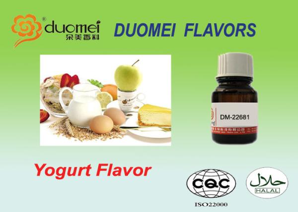 Buy cheap Obvious Refreshing Lemon Milk Flavour Powder , Frozen Yogurt Flavor from wholesalers