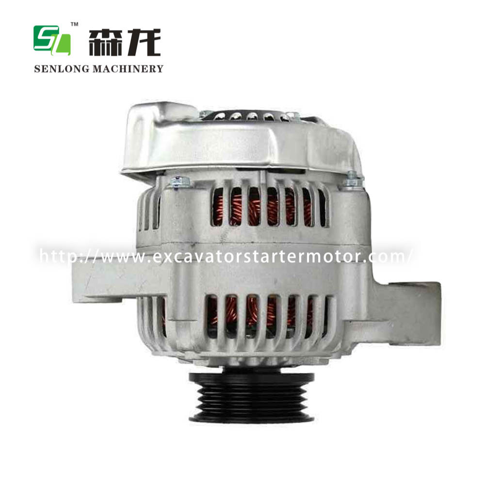 12V 60A Denso Alternator 101211-2750 22925 27060-97202 JA16091R 115.510.060 101211-2710 1012112710 Compatible With Honda Marine Bf115 115 Hp 1999-2006