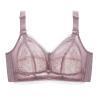 Buy cheap Stylish Lace Big Size Fat Woman Bra Thin Full Cup Lingerie B C D E Bras from wholesalers