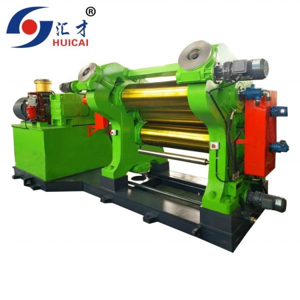 Buy cheap Manufacturing Plant Rubber Calender Machine 4000*3000*2600mm from wholesalers